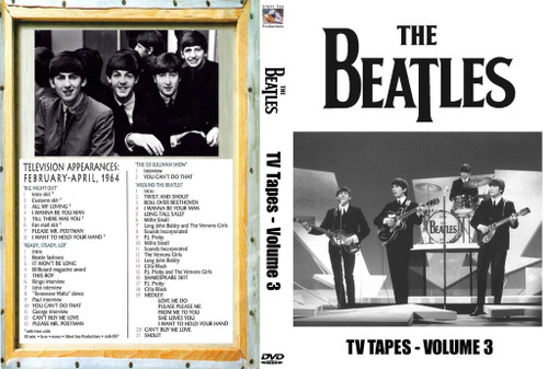 The Beatles : TV Tapes Vol. 3  DVD The Beatles : TV Tapes Vol. 3  DVD
