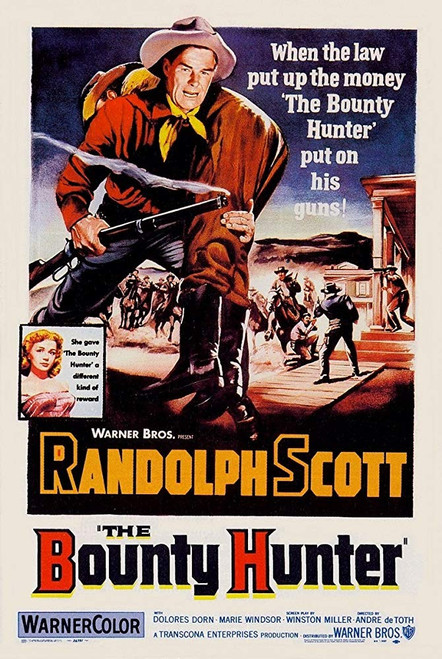 The Bounty Hunter (1954) - Randolph Scott The Bounty Hunter (1954) - Randolph Scott