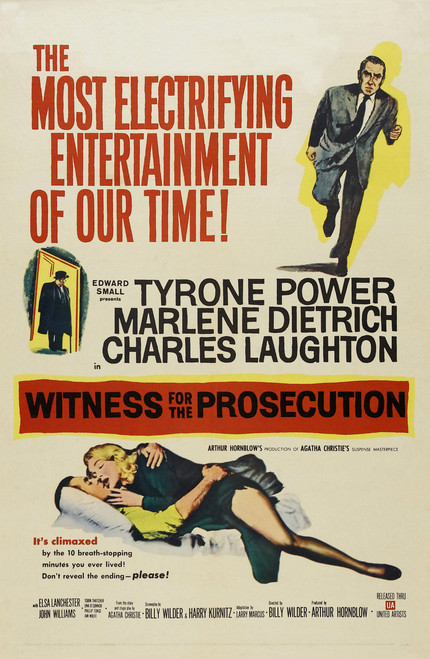 Witness For The Prosecution (1957) - Tyrone Power Colorized Version Witness For The Prosecution (1957) - Tyrone Power Colorized Version