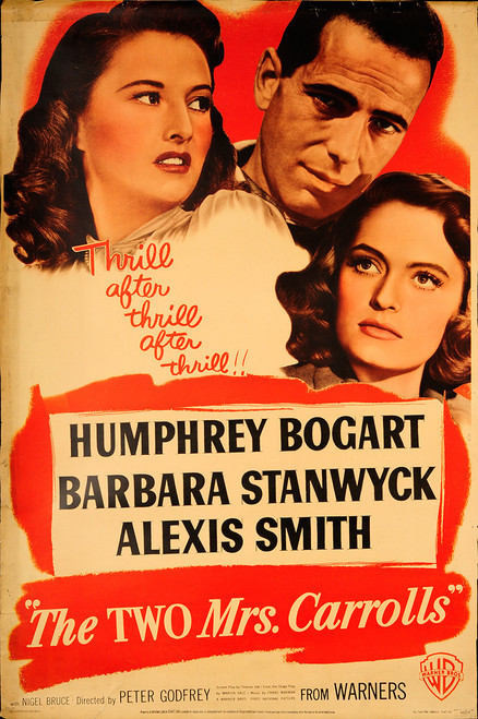 The Two Mrs. Carrolls (1947) - Humphrey Bogart Colorized Version The Two Mrs. Carrolls (1947) - Humphrey Bogart Colorized Version