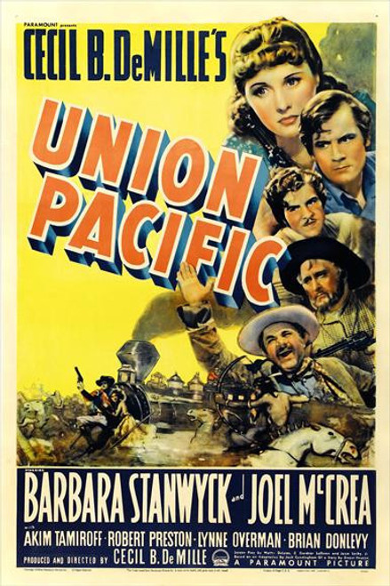 Union Pacific (1939) - Joel McCrea Colorized Version Union Pacific (1939) - Joel McCrea Colorized Version