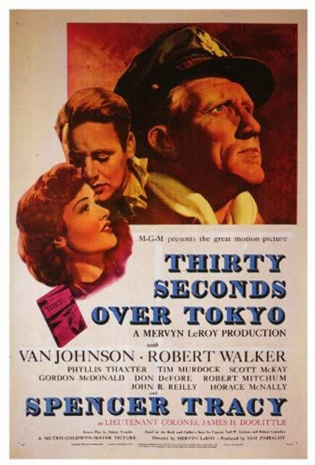 Thirty Seconds Over Tokyo (1944) - Spencer Tracy Colorized Version Thirty Seconds Over Tokyo (1944) - Spencer Tracy Colorized Version