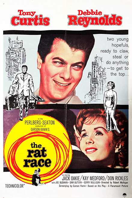 The Rat Race (1960) - Tony Curtis The Rat Race (1960) - Tony Curtis