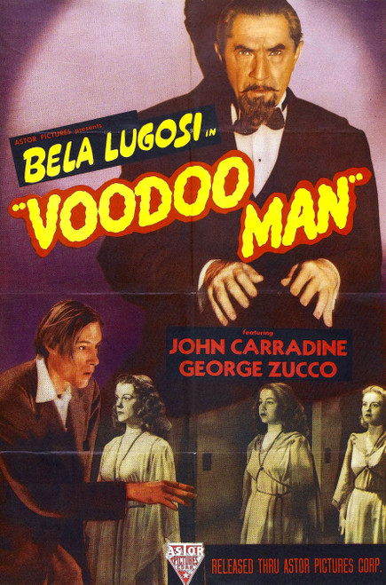 Voodoo Man (1944) - Bela Lugosi DVD Voodoo Man (1944) - Bela Lugosi DVD