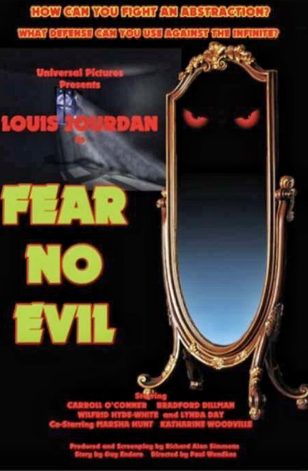 Fear No Evil (1969) - Louis Jourdan DVD Fear No Evil (1969) - Louis Jourdan DVD