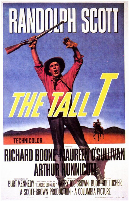 The Tall T (1957) - Randolph Scott The Tall T (1957) - Randolph Scott