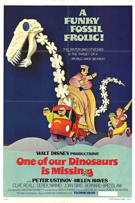 One Of Our Dinosaurs Is Missing (1975) - Peter Ustinov One Of Our Dinosaurs Is Missing (1975) - Peter Ustinov