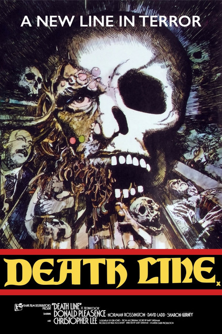 Death Line (1972) - Christopher Lee DVD Death Line (1972) - Christopher Lee DVD