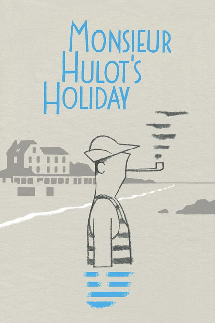 Mr. Hulot´s Holiday (1953) - Jacques Tati  Colorized Version
