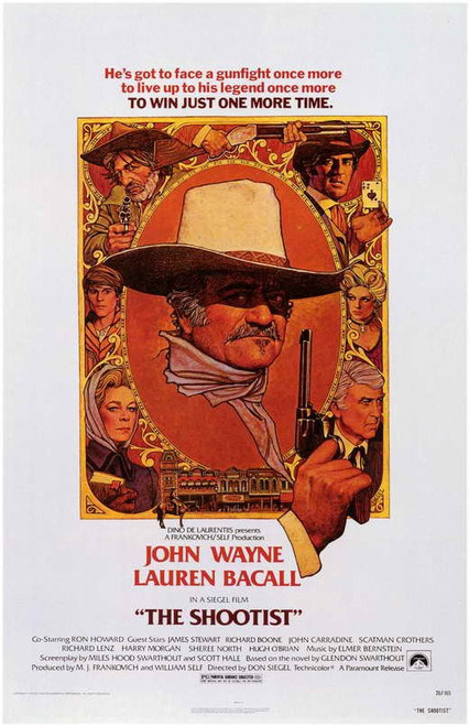 The Shootist (1976) - John Wayne The Shootist (1976) - John Wayne