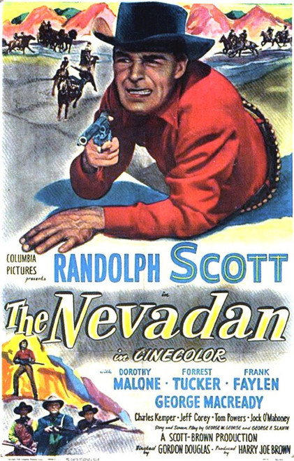 The Nevadan (1950) - Randolph Scott The Nevadan (1950) - Randolph Scott