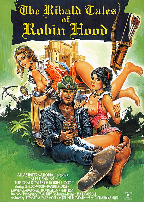 The Ribald Tales Of Robin Hood (1969) - Dee Lockwood The Ribald Tales Of Robin Hood (1969) - Dee Lockwood