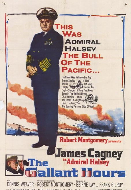 The Gallant Hours (1960) - James Cagney Colorized Version DVD