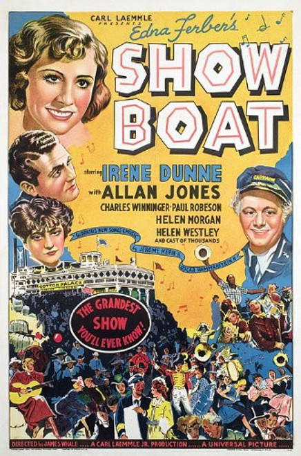 Show Boat (1936) - Irene Dunne Colorized Version Show Boat (1936) - Irene Dunne Colorized Version