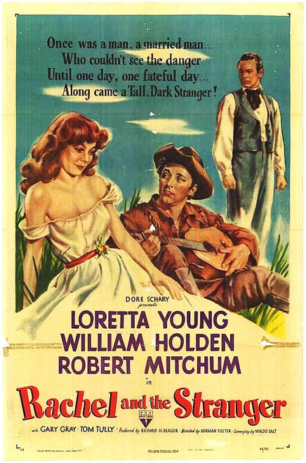 Rachel And The Stranger (1948) - Loretta Young Colorized Version Rachel And The Stranger (1948) - Loretta Young Colorized Version
