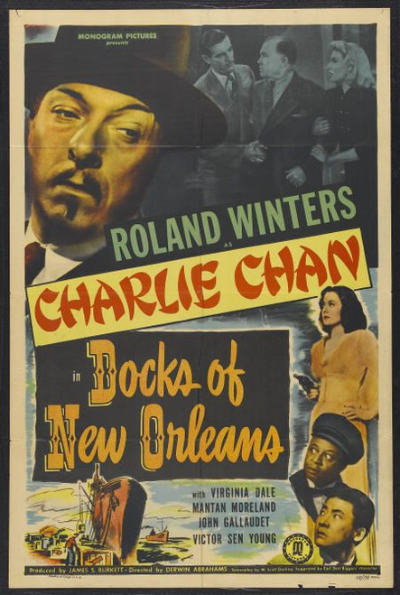 Charlie Chan : Docks Of New Orleans (1948) - Roland Winters  DVD Charlie Chan : Docks Of New Orleans (1948) - Roland Winters  DVD