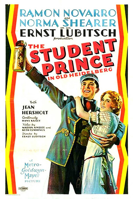 The Student Prince In Old Heidelberg (1927) - Ramon Novarro  Colorized Version The Student Prince In Old Heidelberg (1927) - Ramon Novarro  Colorized Version