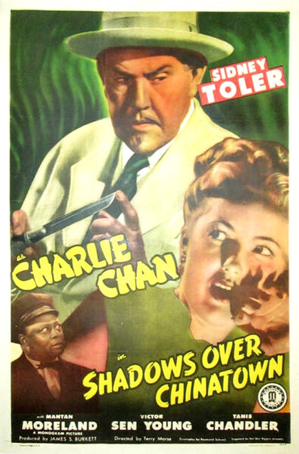 Charlie Chan : Shadows Over Chinatown (1946) - Sidney Toler  DVD Charlie Chan : Shadows Over Chinatown (1946) - Sidney Toler  DVD