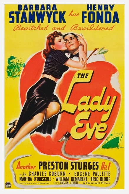 The Lady Eve (1941) - Barbara Stanwyck  Colorized Version The Lady Eve (1941) - Barbara Stanwyck  Colorized Version