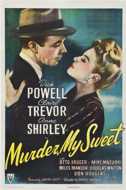 Murder, My Sweet (1944) - Dick Powell  Colorized Version Murder, My Sweet (1944) - Dick Powell  Colorized Version
