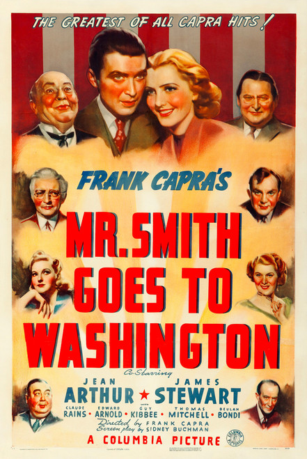 Mr. Smith Goes To Washington (1939) - James Stewart  Colorized Version Mr. Smith Goes To Washington (1939) - James Stewart  Colorized Version