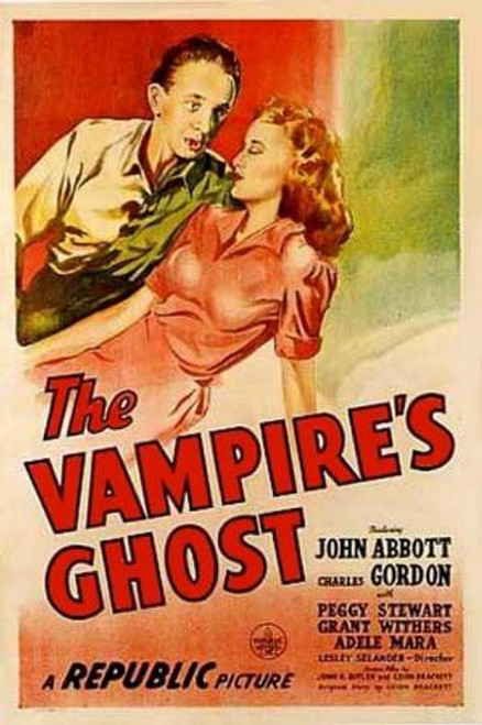 The Vampire's Ghost (1945) - John Abbott  Colorized Version The Vampire's Ghost (1945) - John Abbott  Colorized Version