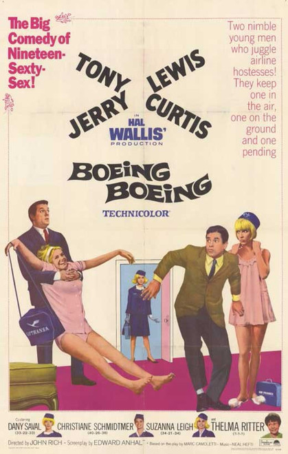 Boeing Boeing (1965) - Jerry Lewis Boeing Boeing (1965) - Jerry Lewis
