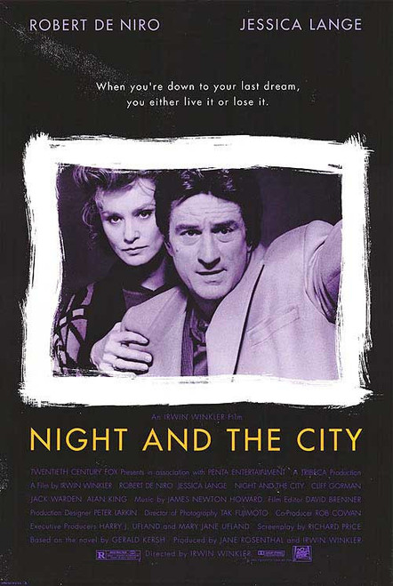 Night And The City (1992) - Robert De Niro Night And The City (1992) - Robert De Niro