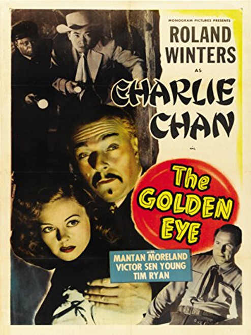 Charlie Chan : The Golden Eye (1948) - Roland Winters  DVD Charlie Chan : The Golden Eye (1948) - Roland Winters  DVD