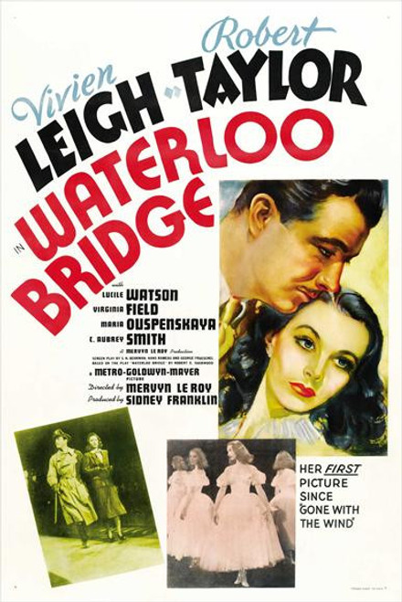 Waterloo Bridge (1940) - Robert Taylor Colorized Version Waterloo Bridge (1940) - Robert Taylor Colorized Version