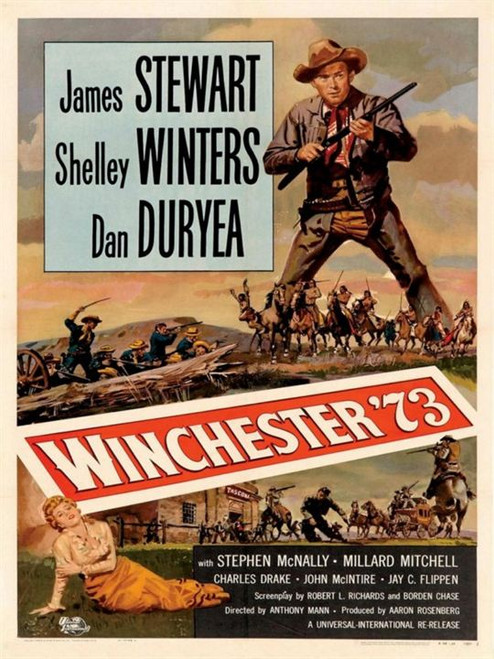 Winchester 73 (1950) - James Stewart Colorized Version Winchester 73 (1950) - James Stewart Colorized Version
