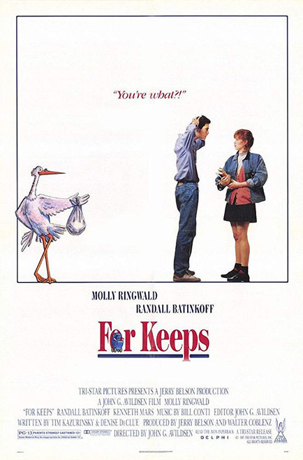 For Keeps (1988) - Molly Ringwald For Keeps (1988) - Molly Ringwald