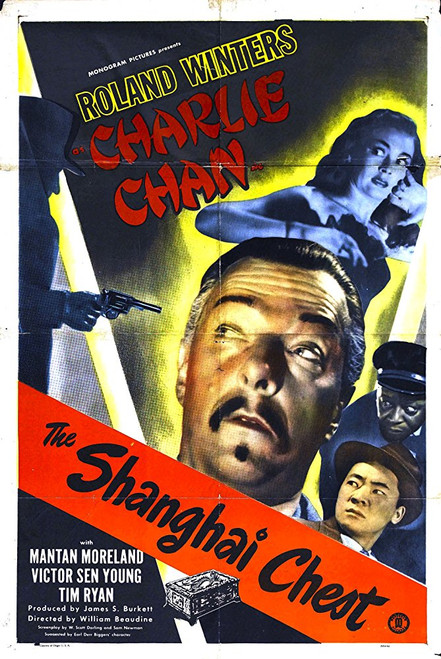 Charlie Chan : The Shanghai Chest (1948) - Roland Winters  DVD Charlie Chan : The Shanghai Chest (1948) - Roland Winters  DVD