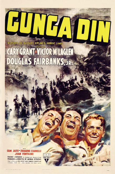Gunga Din (1939) - Cary Grant Colorized Version Gunga Din (1939) - Cary Grant Colorized Version