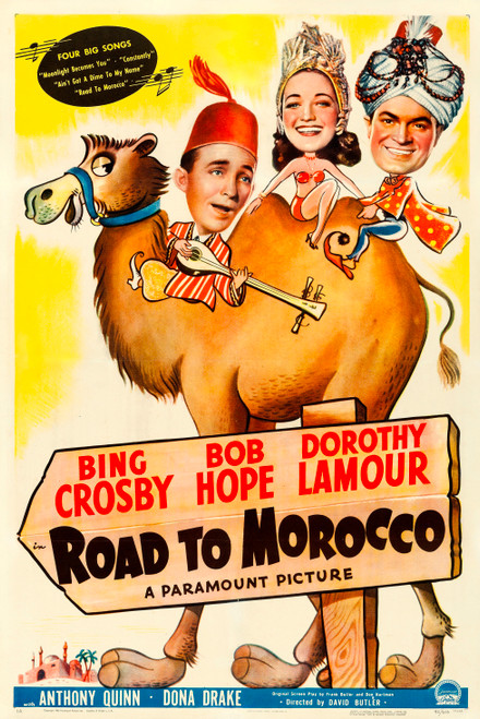 Road To Morocco (1942) - Bob Hope Colorized Version DVD Road To Morocco (1942) - Bob Hope Colorized Version DVD