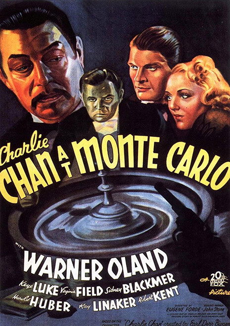 Charlie Chan At Monte Carlo (1937) - Warner Oland  DVD Charlie Chan At Monte Carlo (1937) - Warner Oland  DVD