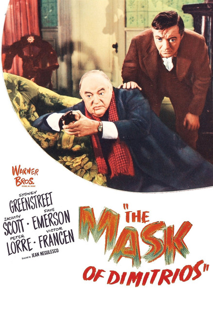 The Mask Of Dimitrios (1944) - Peter Lorre Colorized Version The Mask Of Dimitrios (1944) - Peter Lorre Colorized Version