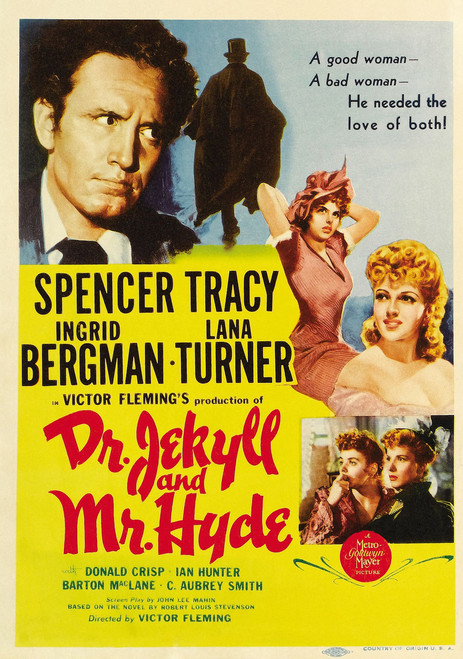 Dr. Jekyll And Mr. Hyde (1941) - Spencer Tracy Colorized Version Dr. Jekyll And Mr. Hyde (1941) - Spencer Tracy Colorized Version