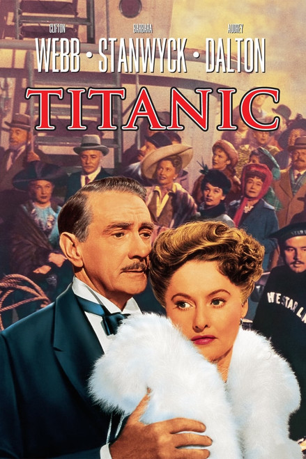 Titanic (1953) - Barbara Stanwyck   Colorized Version Titanic (1953) - Barbara Stanwyck   Colorized Version