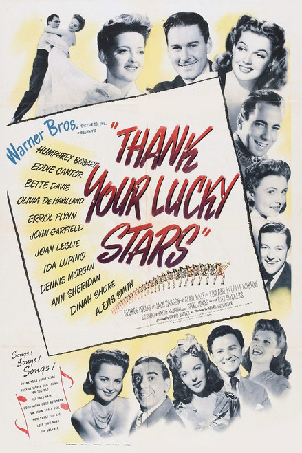 Thank Your Lucky Stars (1943) - Humphrey Bogart   Colorized Version Thank Your Lucky Stars (1943) - Humphrey Bogart   Colorized Version