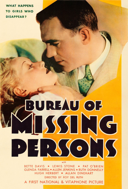 Bureau Of Missing Persons (1933) - Bette Davis Colorized Version Bureau Of Missing Persons (1933) - Bette Davis Colorized Version