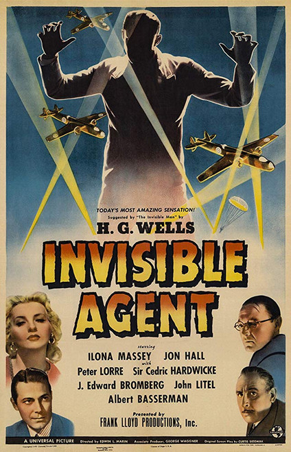 Invisible Agent (1942) - Jon Hall  Colorized Version Invisible Agent (1942) - Jon Hall  Colorized Version
