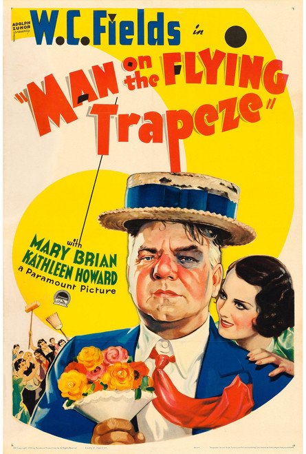 Man On The Flying Trapeze (1935) - W.C. Fields  Colorized Version Man On The Flying Trapeze (1935) - W.C. Fields  Colorized Version