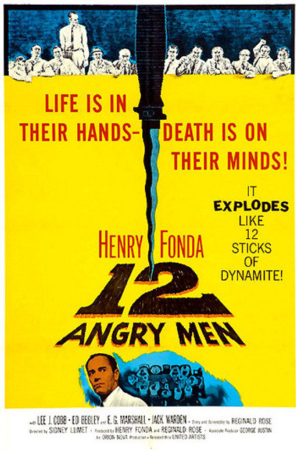 12 Angry Men (1957) - Henry Fonda  Colorized Version 12 Angry Men (1957) - Henry Fonda  Colorized Version