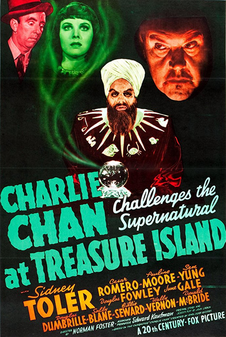 Charlie Chan At Treasure Island (1939) - Sidney Toler  DVD Charlie Chan At Treasure Island (1939) - Sidney Toler  DVD