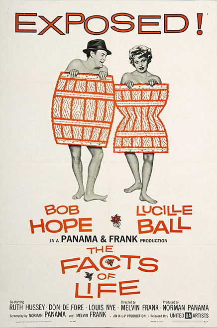 The Facts Of Life (1960) - Bob Hope Colorized Version DVD The Facts Of Life (1960) - Bob Hope Colorized Version DVD
