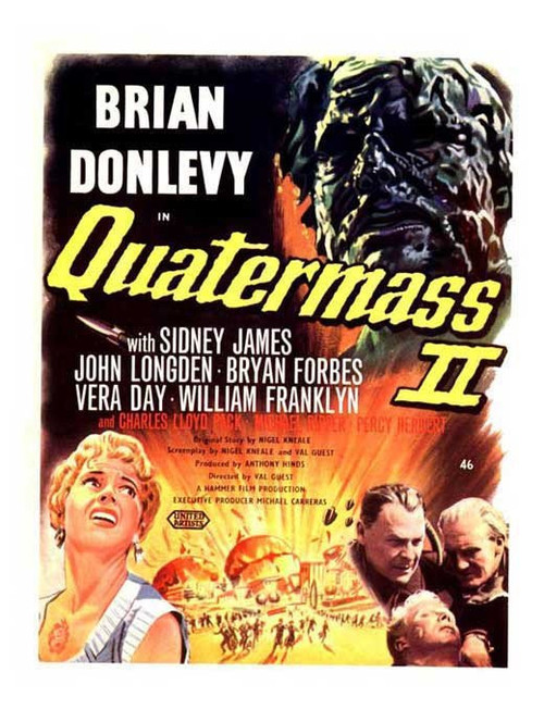 Quatermass 2 : Enemy From Space (1957) - Val Guest  Colorized Version