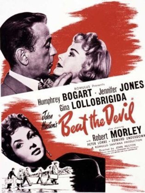 Beat The Devil (1954) - Humphrey Bogart Colorized Version Beat The Devil (1954) - Humphrey Bogart Colorized Version
