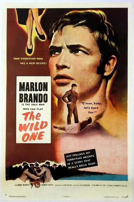 The Wild One (1953) - Marlon Brando Colorized Version The Wild One (1953) - Marlon Brando Colorized Version