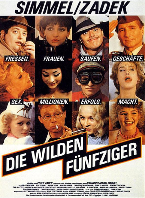 Die wilden Fünfziger (1983) - Peter Zadek Die wilden Fünfziger (1983) - Peter Zadek